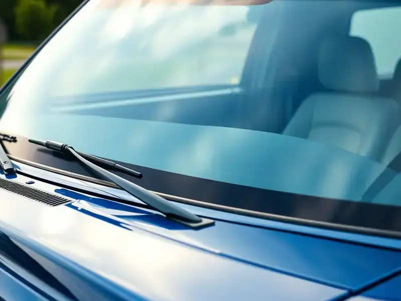 Truck windshield replacement