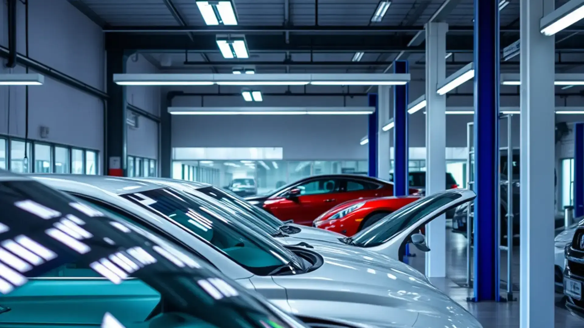 Raymond Smith Body Shop facility